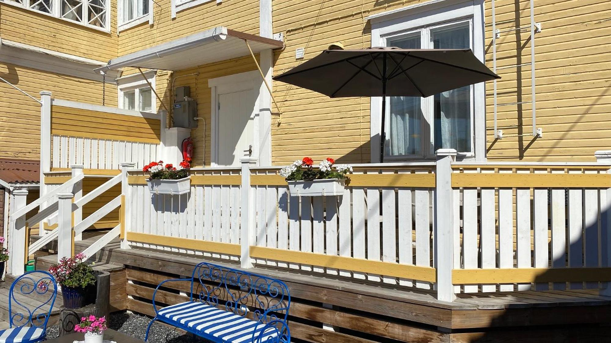 Krepelin Apartments Kristinestad Exteriör bild